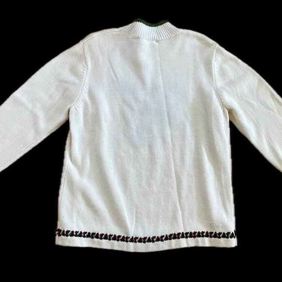 Vintage Orvis Christmas Sweater - Picture 6 of 6
